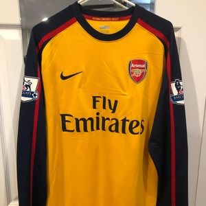 Authentic Nike Arsenal Arshavin Jersey